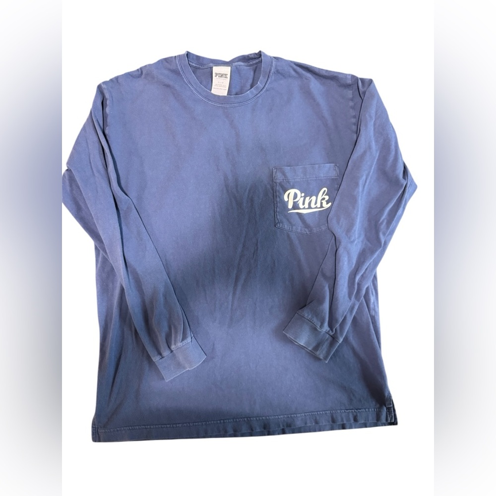 PINK Victoria's Secret Navy Top